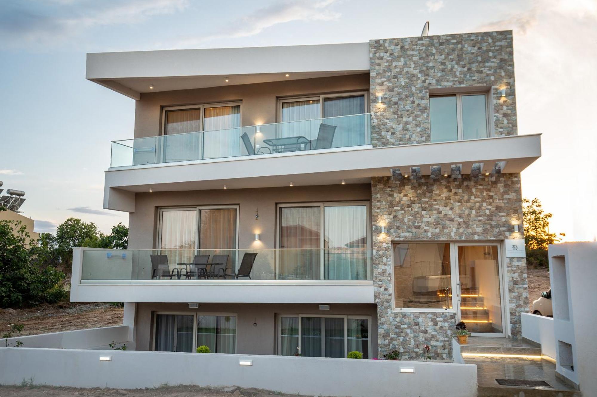 Diamela Apartments Limenaria  Exterior foto