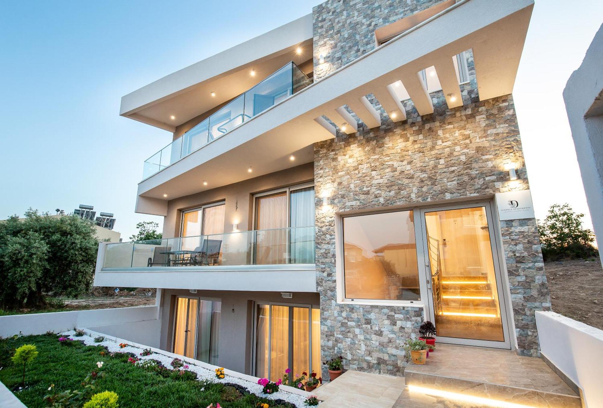 Diamela Apartments Limenaria  Exterior foto